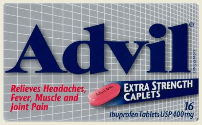 Advil Extra Strength Caplets 16s