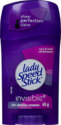 Lady Speed Stick Invisible Cool Fresh