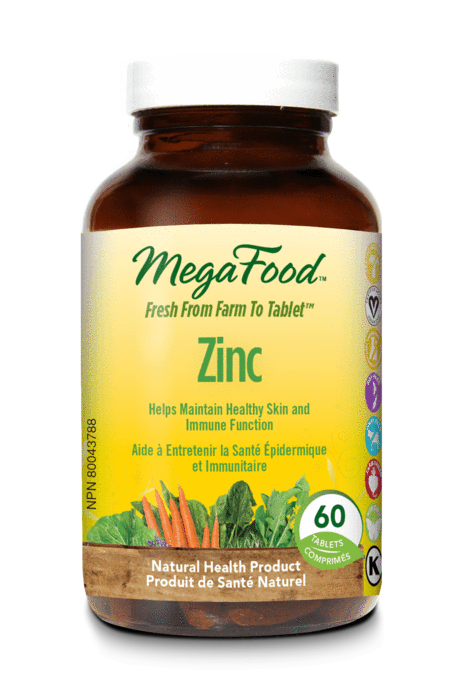 MegaFood_Zinc_60 tabs