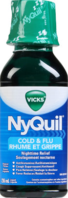 Vicks - Nyquil Cold & Flu Nighttime Original
