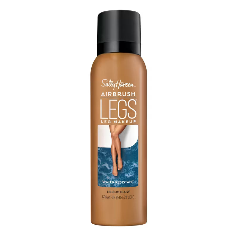 SALLY HANSEN AIRBRUSH LEGS SP MD GLOW 125G pack of 2