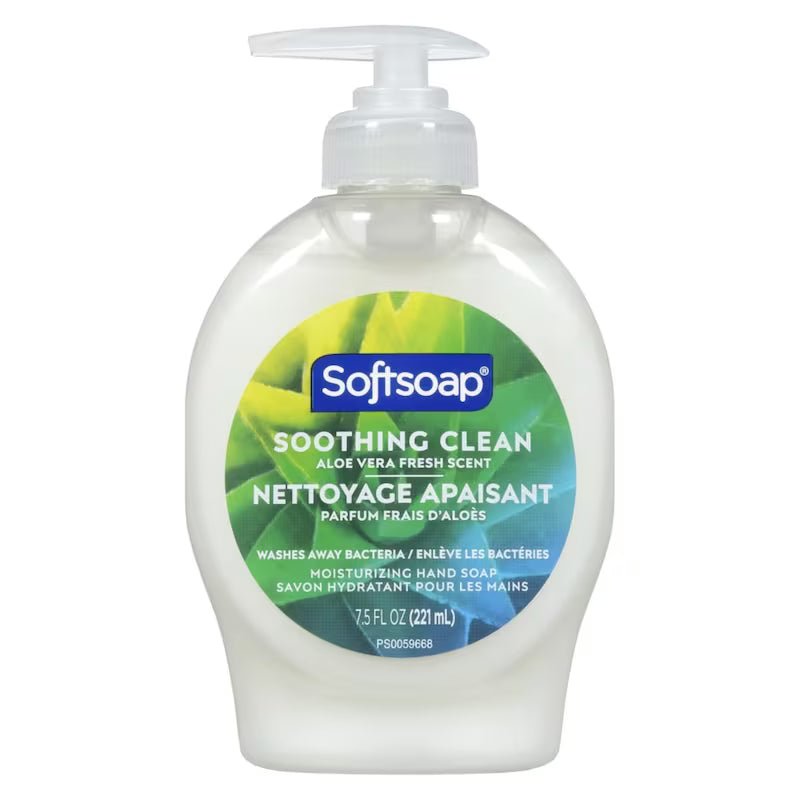 SOFTSOAP HAND SOAP ALOE VERA 221ML