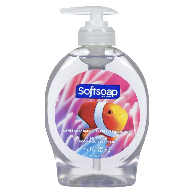 SOFTSOAP HAND SOAP AQUARIUM 221ML