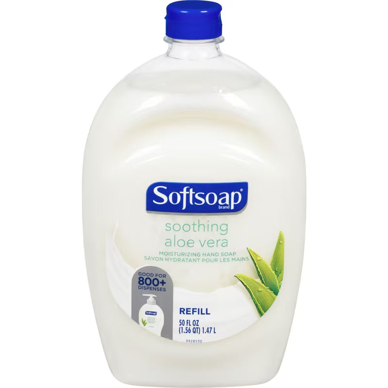 SOFTSOAP HAND SOAP LIQ SOOTHING CLEAN REFILL 1.47L LIQUID
