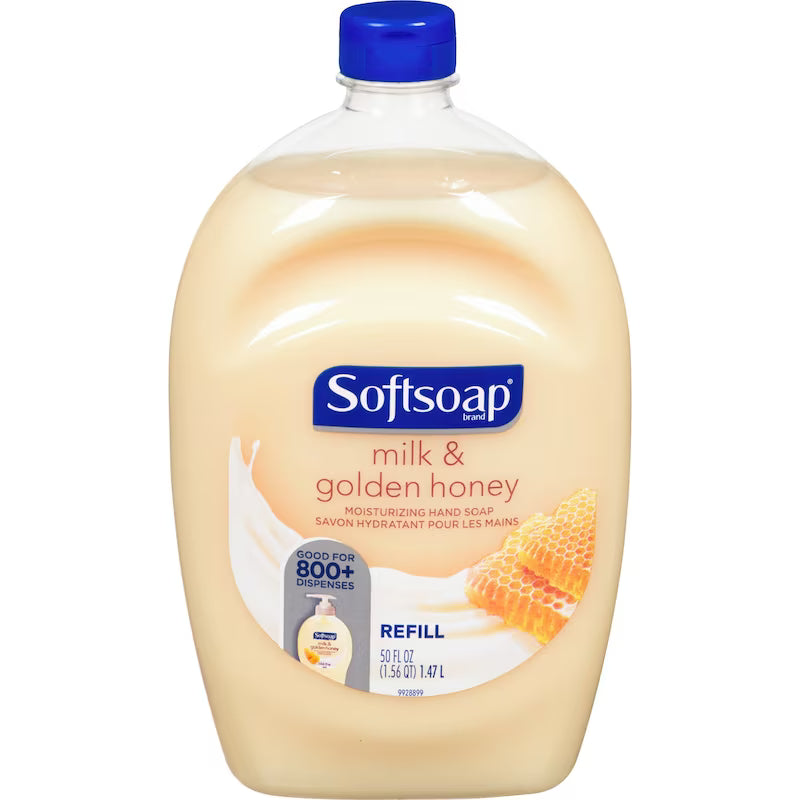 SOFTSOAP HAND SOAP LIQ MILK&HONEY REFILL 1.47L LIQUID