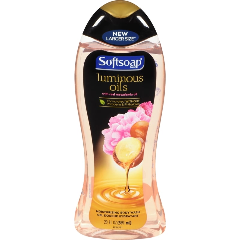 SOFTSOAP BW LUMINOUS MACADAMIA OIL & PEONY 591ML