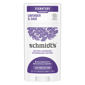 Schmidt's Naturals   Lavender + Sage Signature Deodorant 75g