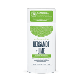 Schmidt's Naturals-Bergamot + Lime Deodorant