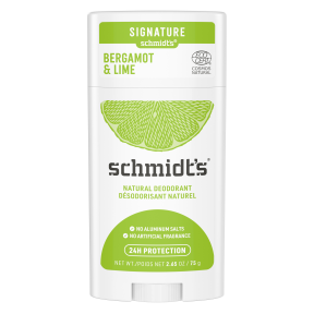 Schmidt's Naturals   Bergamot + Lime Signature Deodorant 75g