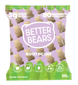 Better Bears   Root Bears Gummy Bears 12 x 50g