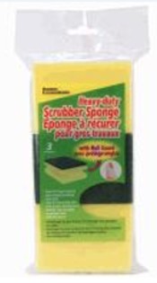 Action 1 - Heavy Duty Scrubber Sponges