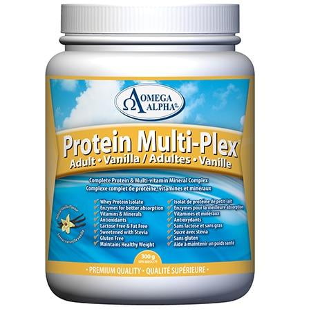 Omega Alpha Protein Multi-Plex™ | Adult | Vanilla 850 g