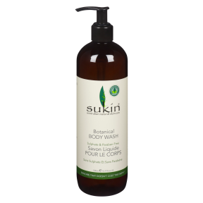 SUKIN_BOTANICAL BODY WASH_500 mL