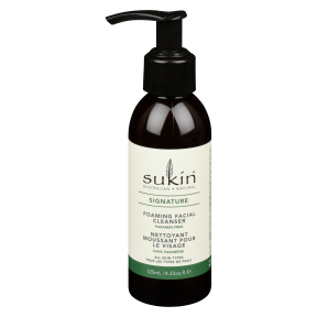 SUKIN_FOAMING FACIAL CLEANSER_125 mL