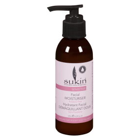 SUKIN_SENSITIVE FACIAL MOISTURISER_125 mL