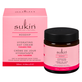 SUKIN_ROSEHIP HYDRATING DAY CREAM_120 mL