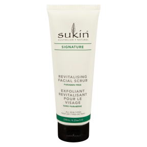 SUKIN_REVITALISING FACIAL SCRUB_125 mL