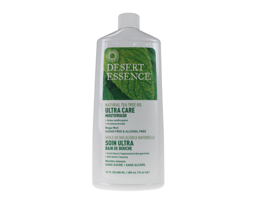 DESERT ESSENCE UltraCare MegaMint MouthWash 480mL
