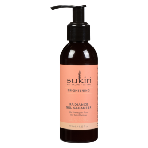 SUKIN_BRIGHTENING RADIANCE GEL CLEANSER_125 mL