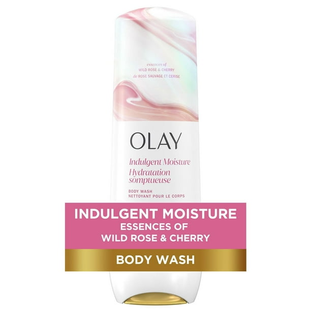 OLAY INDULGENT MOISTURE BD WASH ROSE&CHERRY 591ML