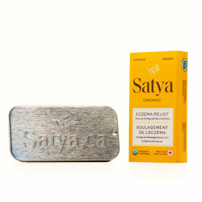 Satya Organic Inc-Satya Organic Eczema Relief - Tin