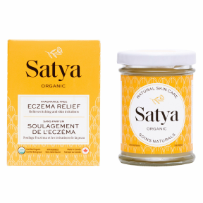 Satya Organic Inc   Satya Organic Eczema Relief - Jar 58ml