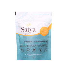 Satya Organic Inc   Calendula Flower Oat Bath 100g