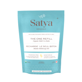 Satya Organic Inc   The One MultiUse Refill Pouch 60ml