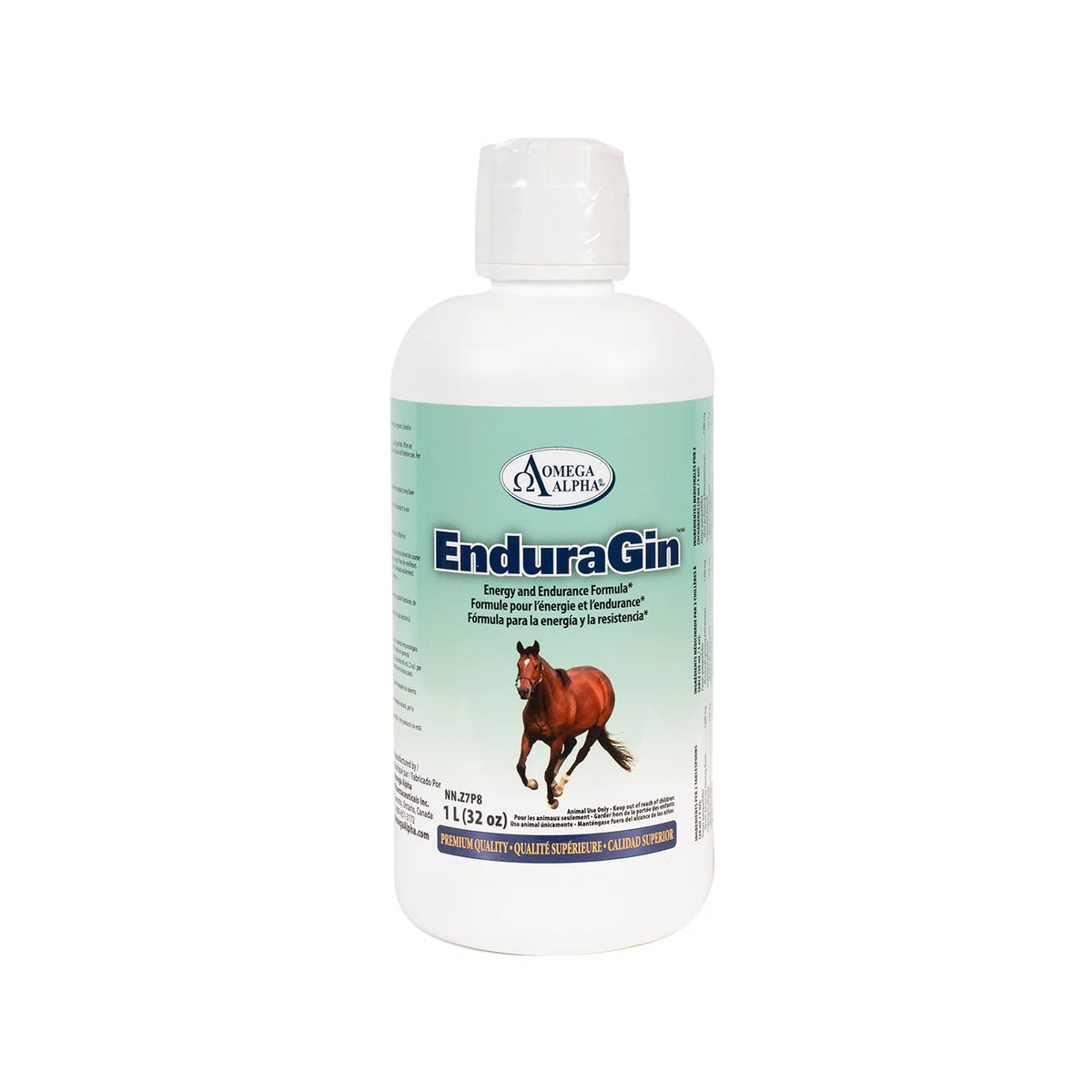 Omega Alpha EnduraGin™ 1 L / 1 Quart