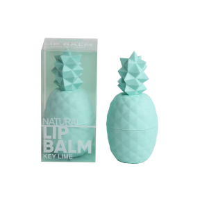 Rebels Refinery   Pineapple Lip Balm Teal Key Lime 7g