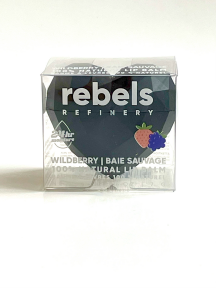 Rebels Refinery   Heart Lip Balm Black Wildberry 7g