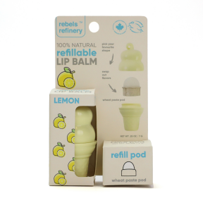 Rebels Refinery Refill Ice Cream + Pod Lemon 14g