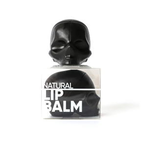 Rebels Refinery Skull Lip Balm BLACK Vanilla 6g