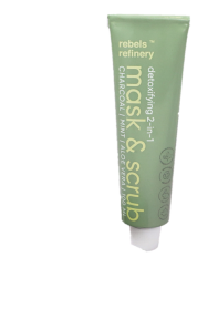 Rebels Refinery   Advanced Clear Skin Face Scrub 100ml