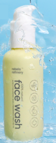 Rebels Refinery   100% Natural Face Wash 150ml
