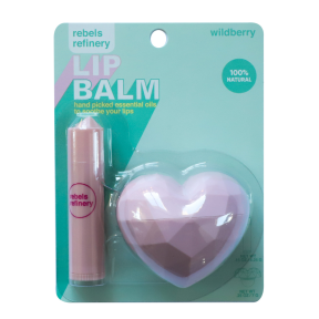 Rebels Refinery   Pink Heart 2 PACK BLISTER 2pk