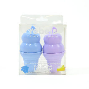 Rebels Refinery   Ice Cream DUO Blue Rasp & Lemon 2pk