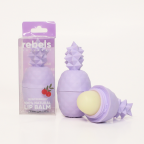 Rebels Refinery Pineapple Lip Balm Winterberry 7g