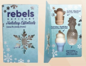 Rebels Refinery   Winter Holiday Essentials Set 3pk