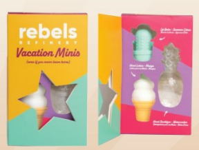 Rebels Refinery Vacation Minis Set 3pk