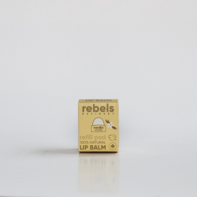 Rebels Refinery   Lip Balm Refill Pod - Vanilla 7g