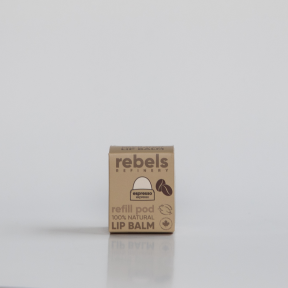 Rebels Refinery   Lip Balm Refill Pod - Espresso 7g