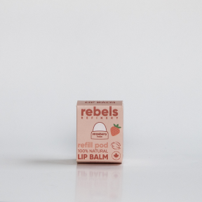 Rebels Refinery   Lip Balm Refill Pod - Strawberry 7g