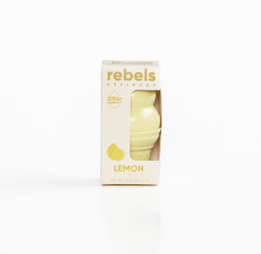 Rebels Refinery Refillable Ice Cream Lip Blm Lemon 7g