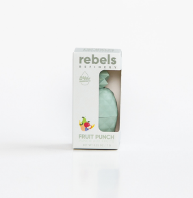 Rebels Refinery Refillable Pnpple Lip Balm Frt Pnch 7g