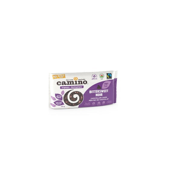 CAMINO Org Choc Chips Bittersweet 225g