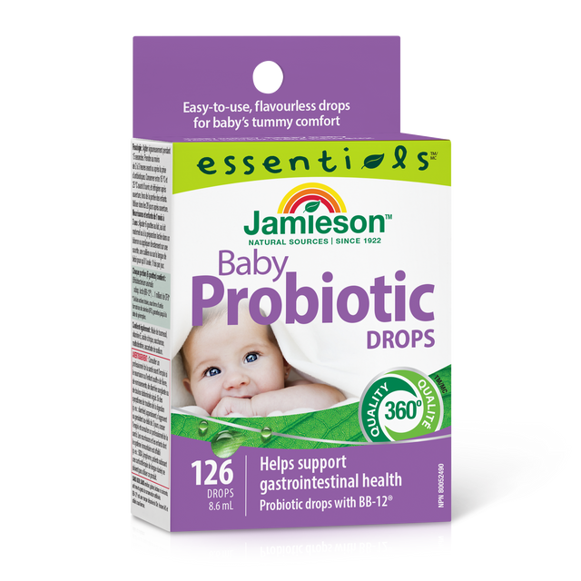 Jamieson JMS Probiotic Baby 1 Billion 8ml 8ml(126 Drops)