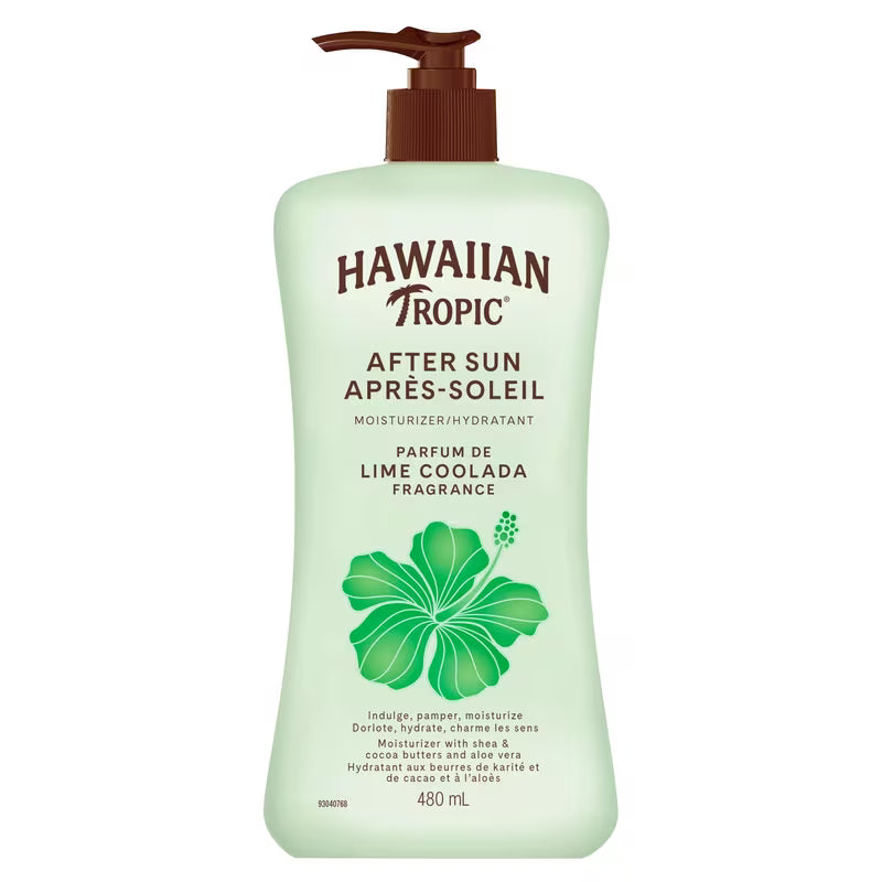 HAWAIIAN TROPIC AFTER SUN GEL COOLADA LIME 480ML