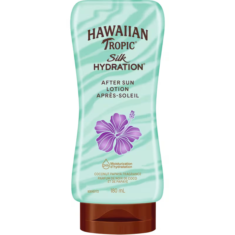 HAWAIIAN TROPIC SILK HYDRATING AFTER SUN 180ML LOTION