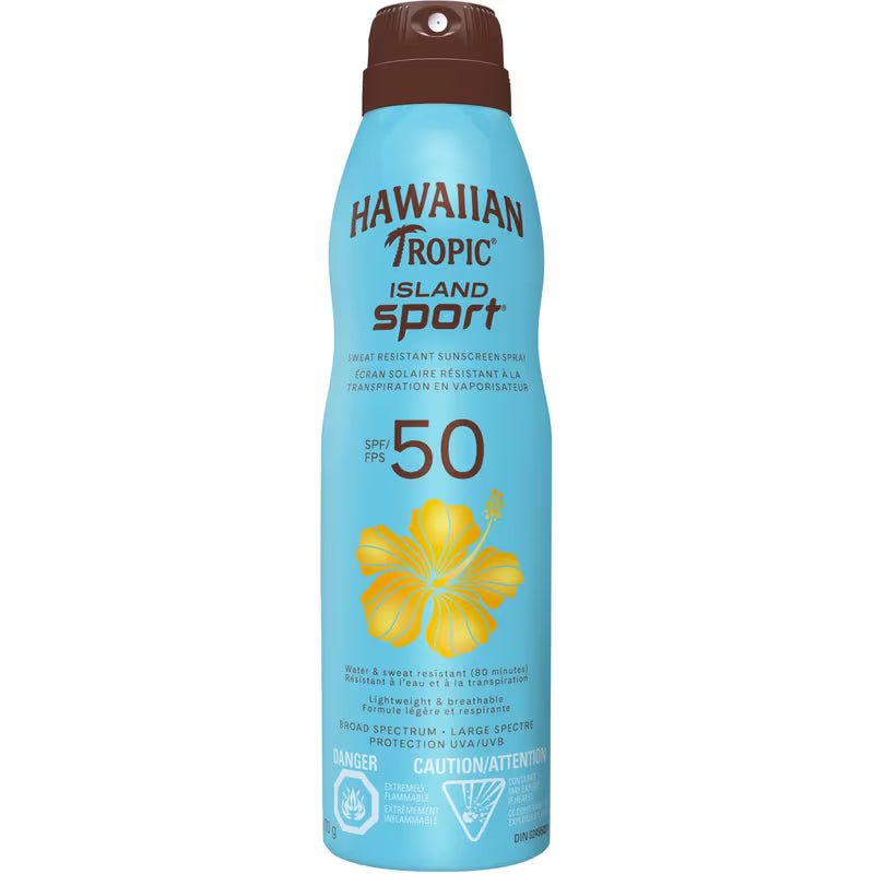 HAWAIIAN TROPIC ISLAND SPT SUNSCR SP SPF50 170G SPRAY